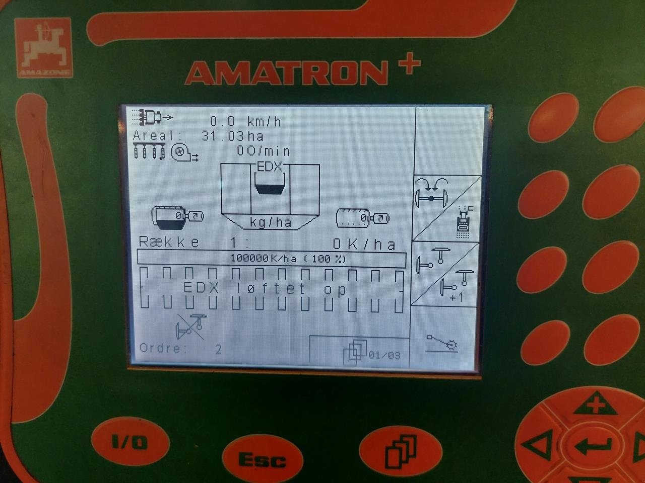 Einzelkornsägerät del tipo Amazone EDX 9000-T - 12 rækket, Gebrauchtmaschine en Hammel (Imagen 14)