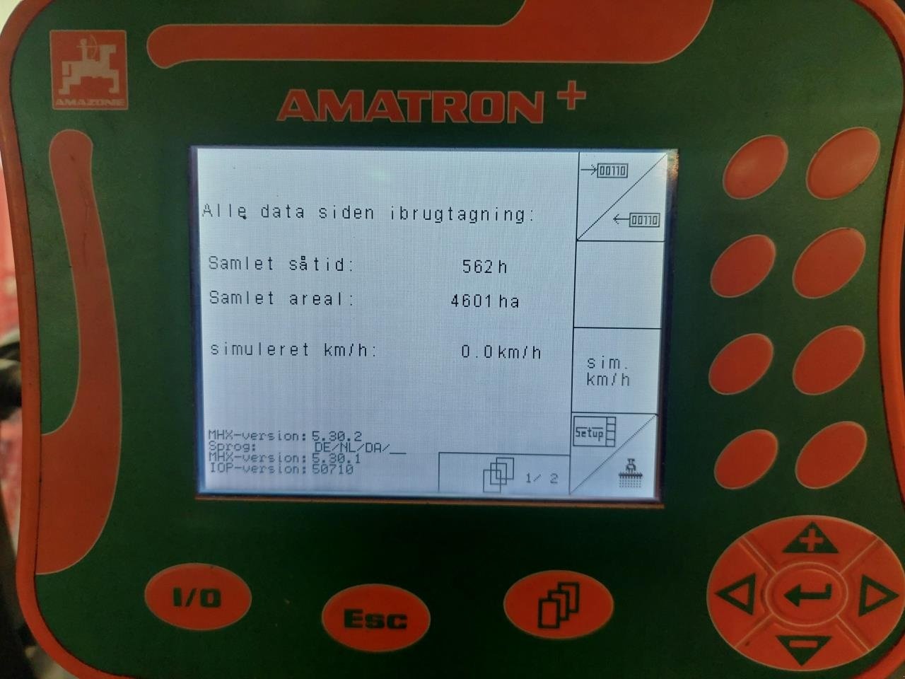 Einzelkornsägerät del tipo Amazone EDX 9000-T - 12 rækket, Gebrauchtmaschine en Hammel (Imagen 15)
