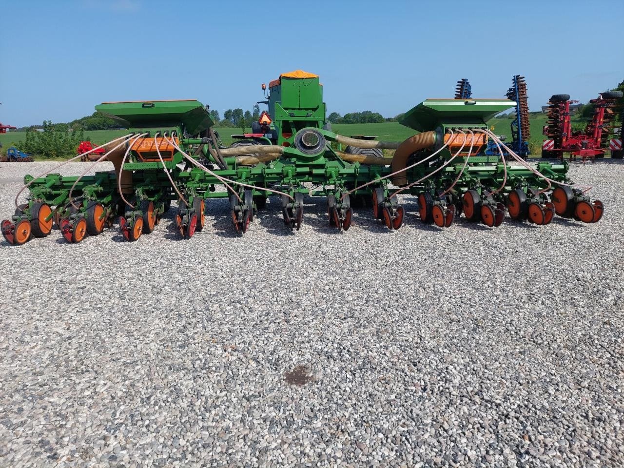 Einzelkornsägerät a típus Amazone EDX 9000-T - 12 rækket, Gebrauchtmaschine ekkor: Hammel (Kép 4)