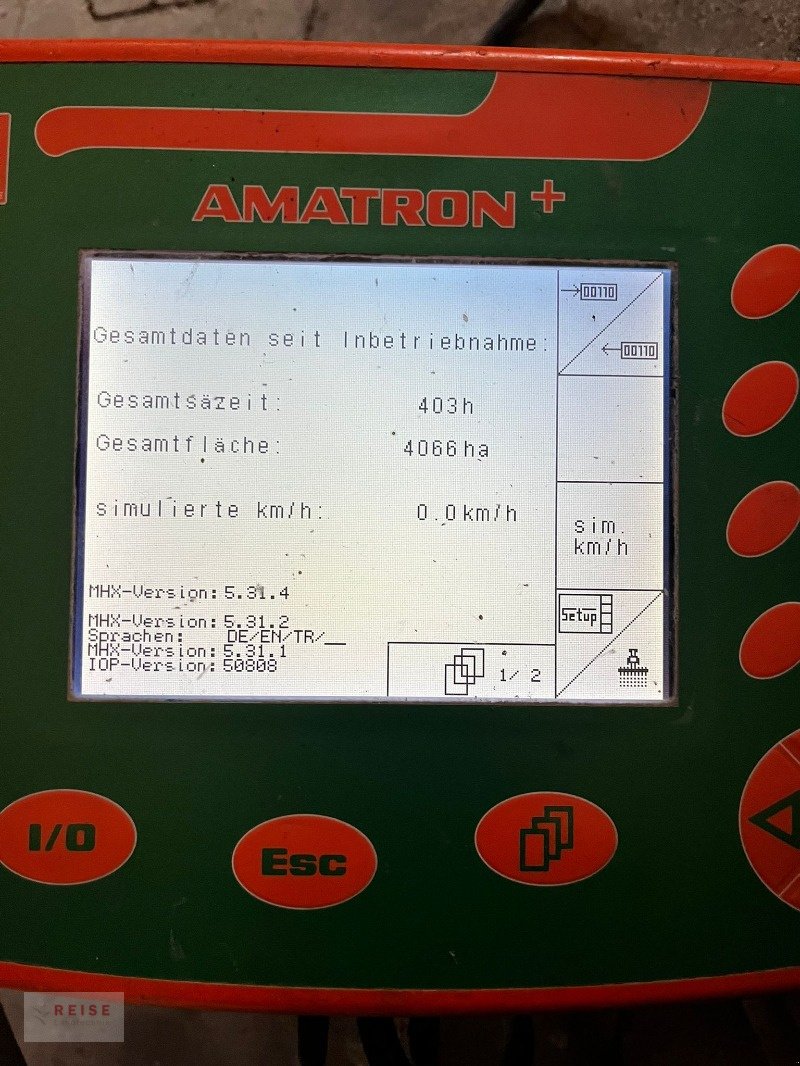 Einzelkornsägerät typu Amazone EDX 9000-T, Gebrauchtmaschine v Lippetal / Herzfeld (Obrázek 12)