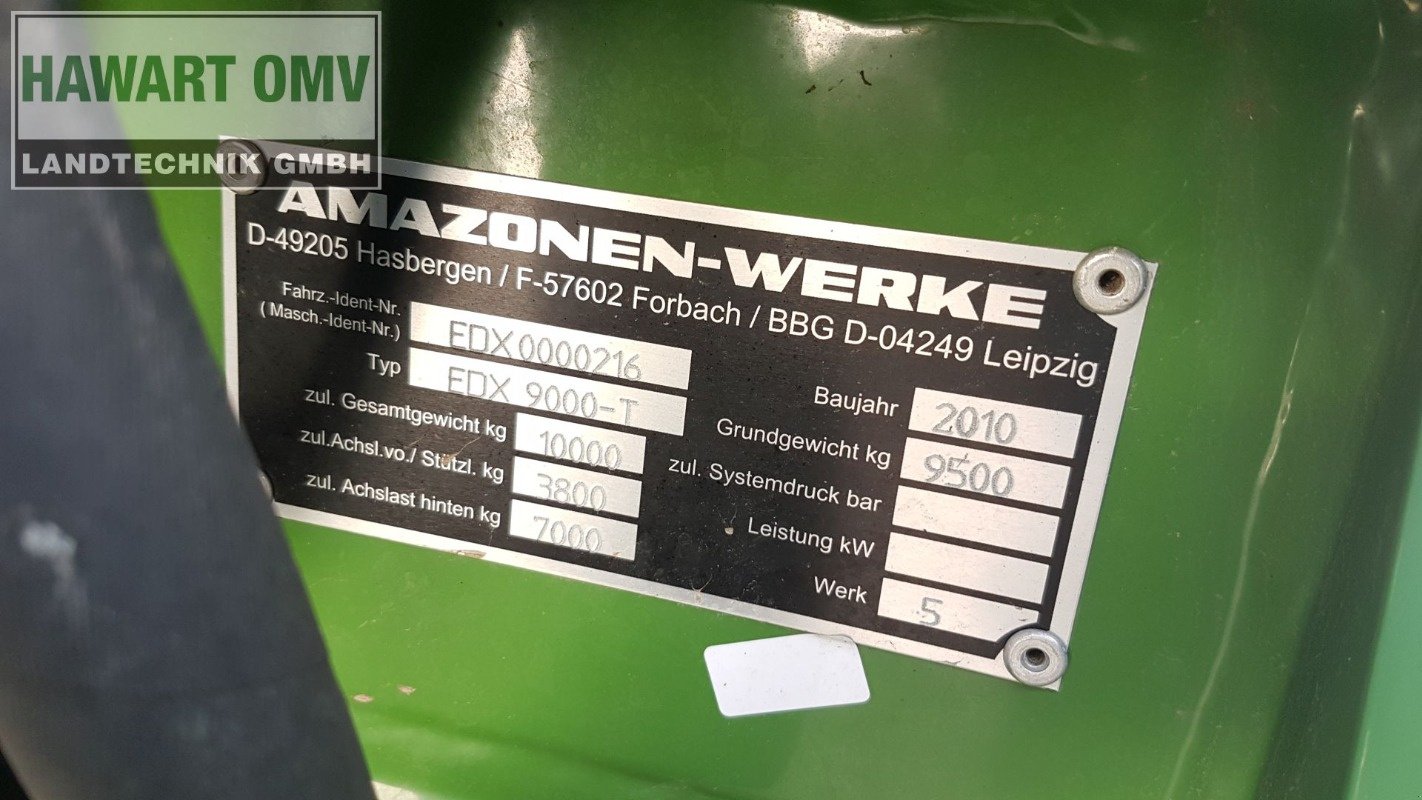 Einzelkornsägerät типа Amazone EDX 9000-T, Gebrauchtmaschine в Plau am See / OT Klebe (Фотография 8)