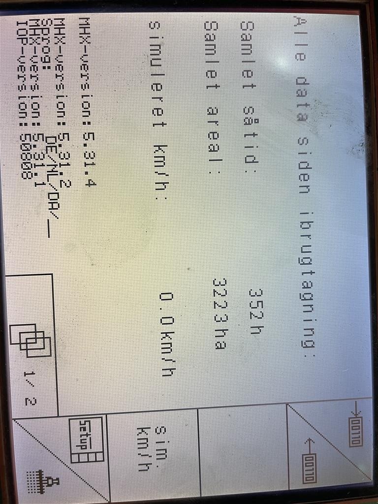 Einzelkornsägerät tipa Amazone EDX 9000 TC LAVT HA TAL MODEL ÅR 2020., Gebrauchtmaschine u Ribe (Slika 11)