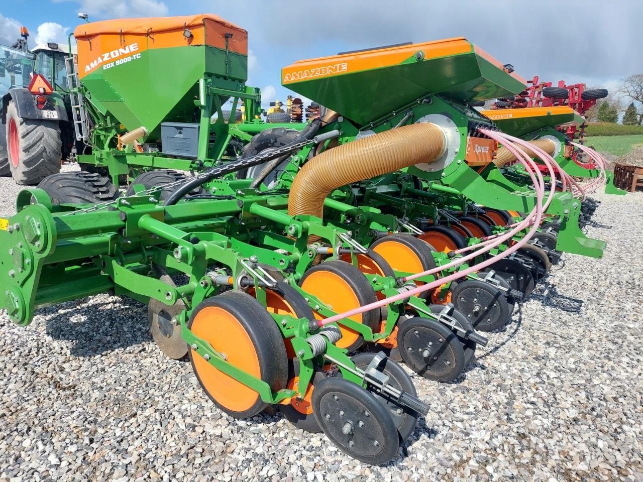 Einzelkornsägerät typu Amazone EDX 9000-TC MED GPS, Gebrauchtmaschine v Hammel (Obrázek 5)