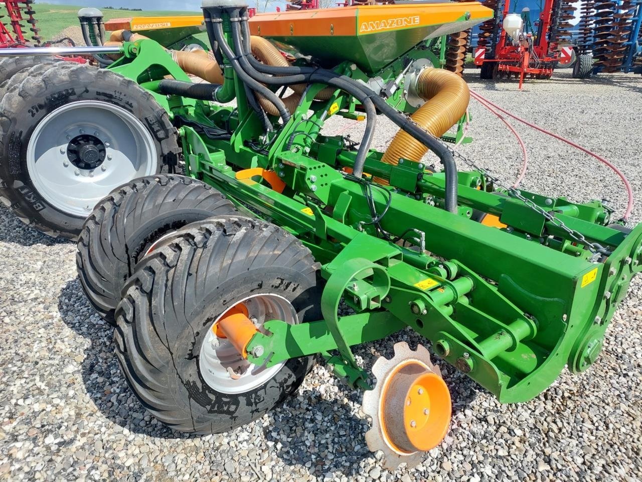 Einzelkornsägerät typu Amazone EDX 9000-TC MED GPS, Gebrauchtmaschine v Hammel (Obrázek 9)