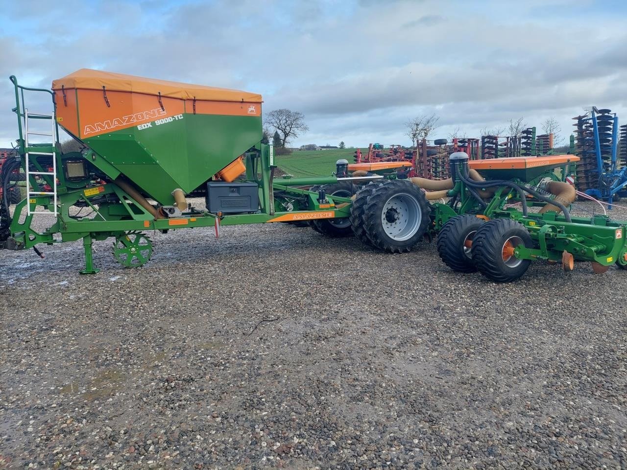 Einzelkornsägerät tipa Amazone EDX 9000-TC MED GPS, Gebrauchtmaschine u Hammel (Slika 8)