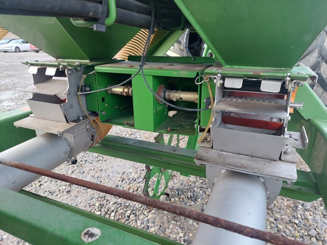 Einzelkornsägerät typu Amazone EDX 9000-TC MED GPS, Gebrauchtmaschine v Hammel (Obrázek 13)