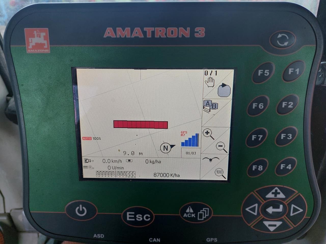Einzelkornsägerät typu Amazone EDX 9000-TC MED GPS, Gebrauchtmaschine v Hammel (Obrázek 15)