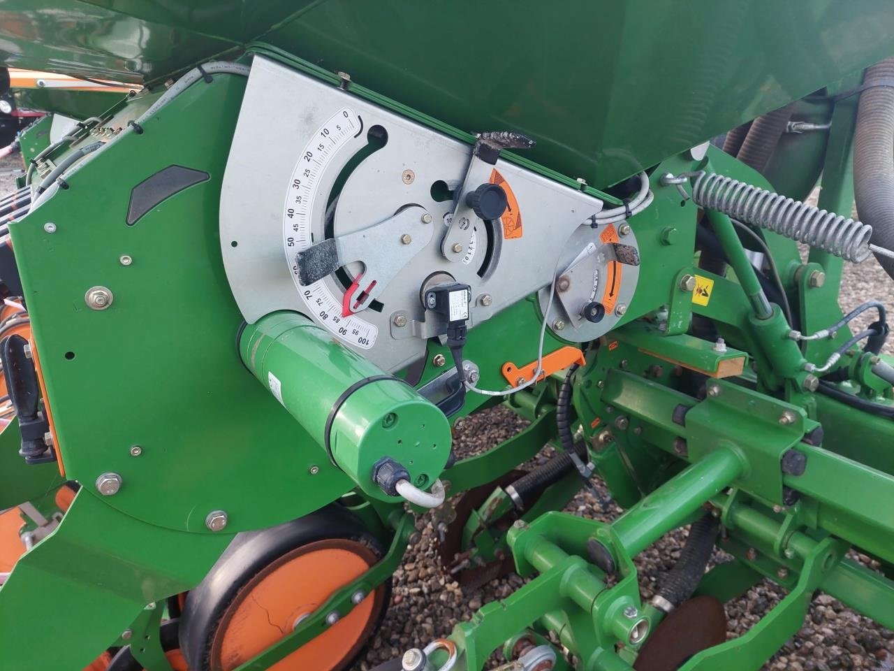 Einzelkornsägerät typu Amazone EDX 9000-TC MED GPS, Gebrauchtmaschine v Hammel (Obrázek 12)