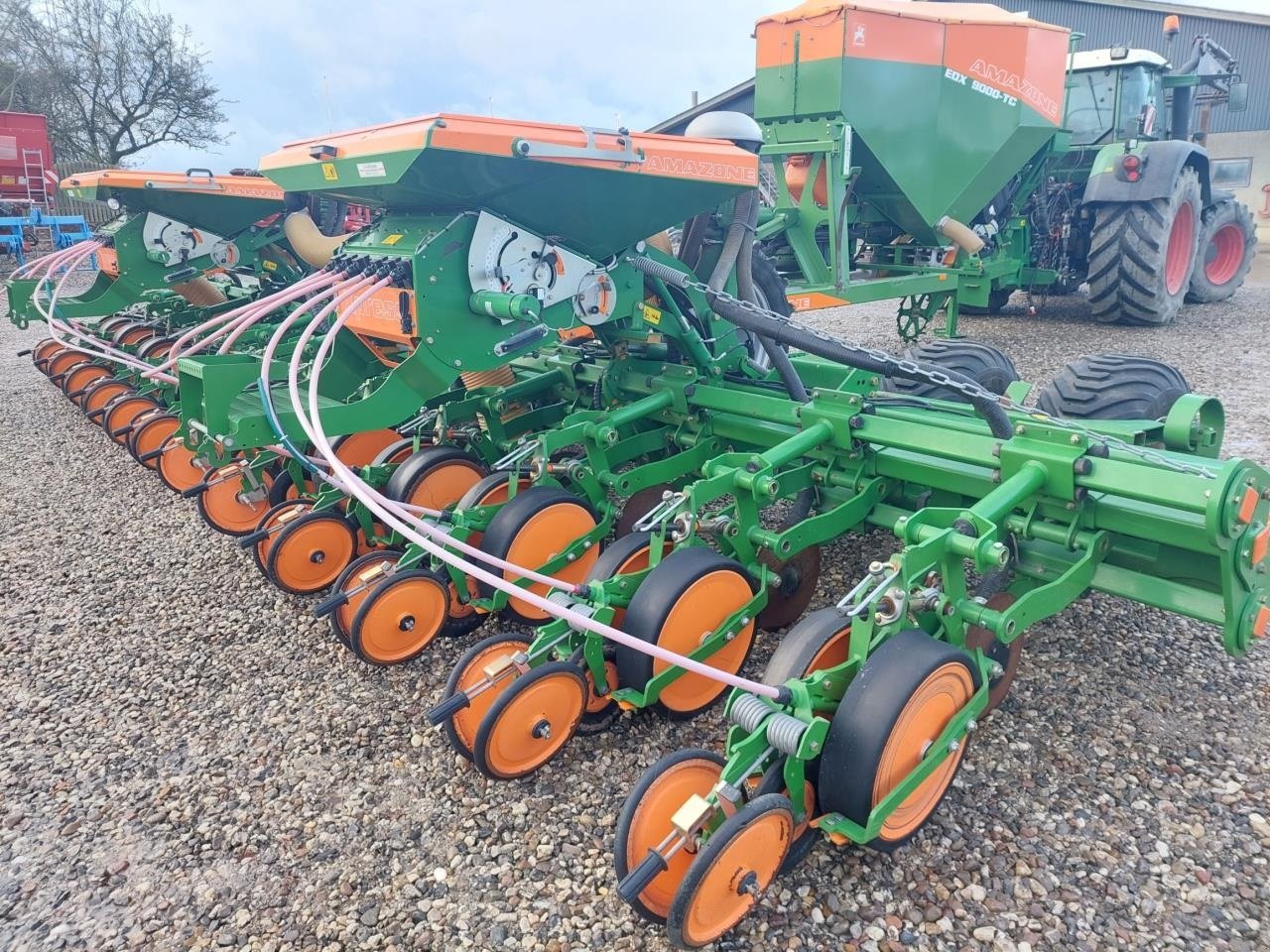 Einzelkornsägerät typu Amazone EDX 9000-TC MED GPS, Gebrauchtmaschine v Hammel (Obrázek 11)