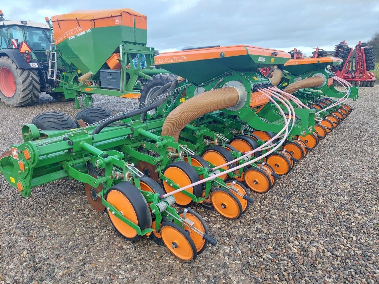 Einzelkornsägerät typu Amazone EDX 9000-TC MED GPS, Gebrauchtmaschine v Hammel (Obrázek 10)