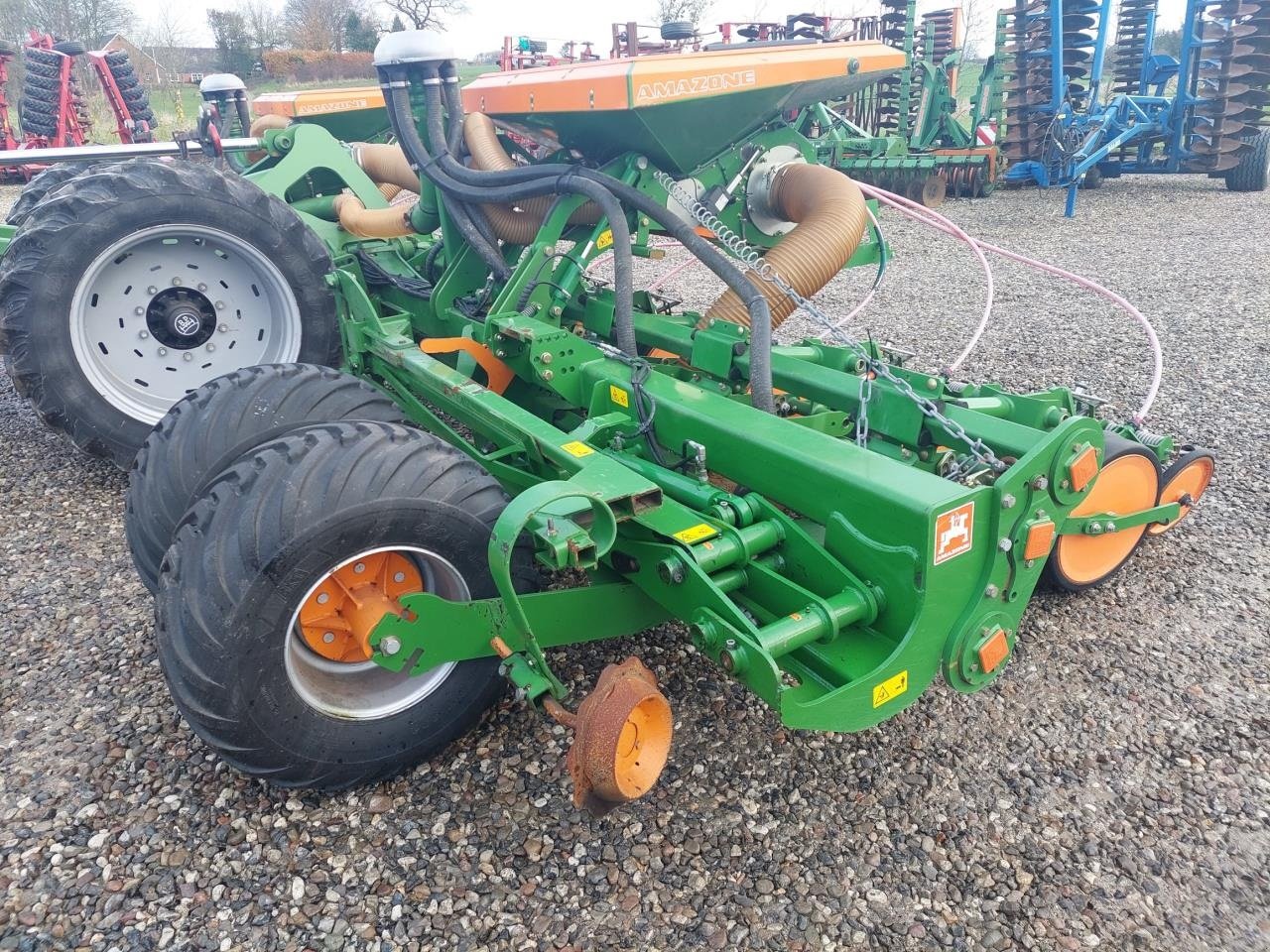 Einzelkornsägerät typu Amazone EDX 9000-TC MED GPS, Gebrauchtmaschine v Hammel (Obrázek 9)