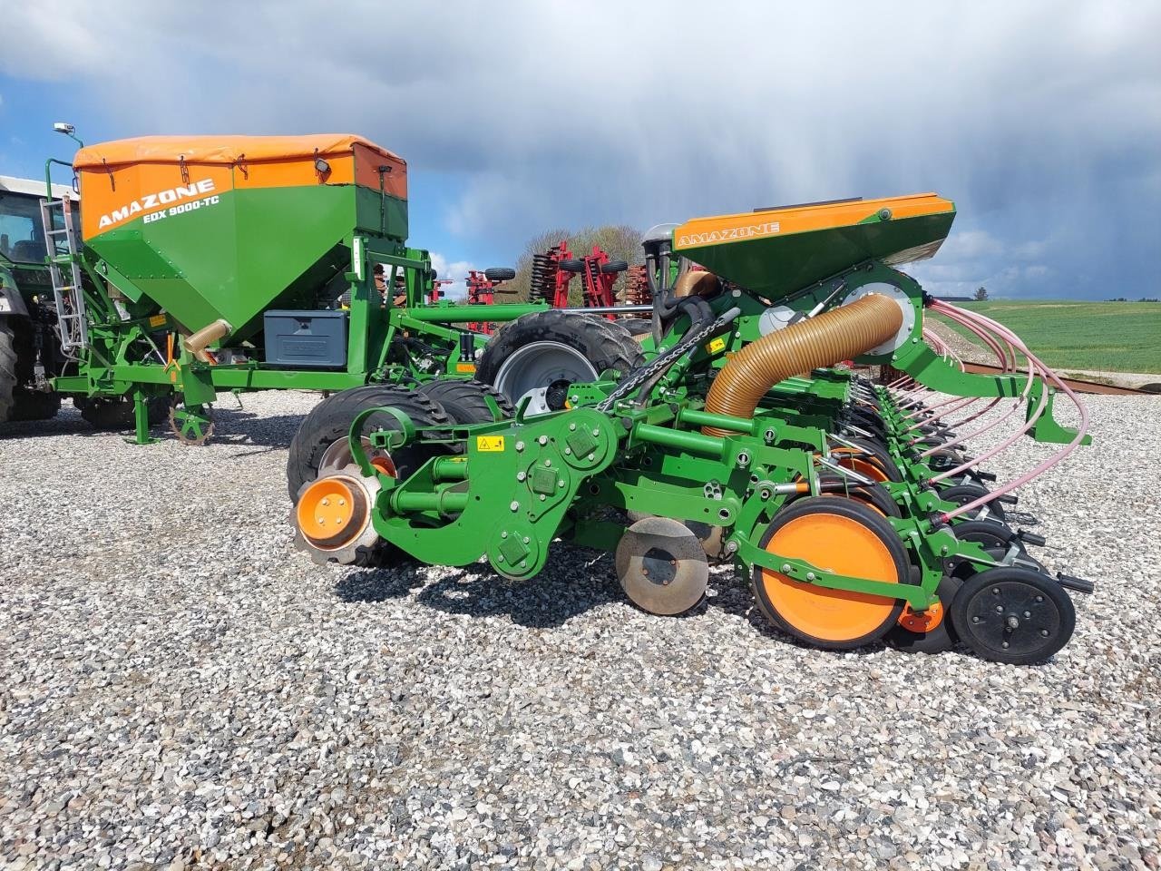 Einzelkornsägerät za tip Amazone EDX 9000-TC MED GPS, Gebrauchtmaschine u Hammel (Slika 4)