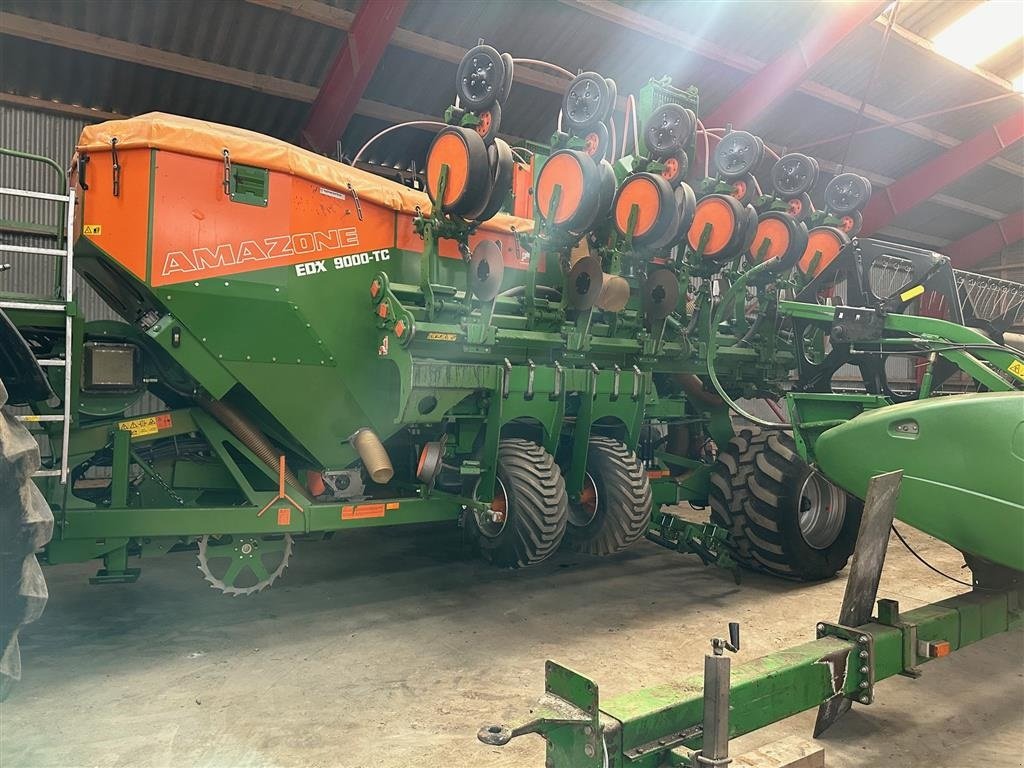 Einzelkornsägerät of the type Amazone EDX 9000 TC Med sektionskontrol, Gebrauchtmaschine in Aabenraa (Picture 1)