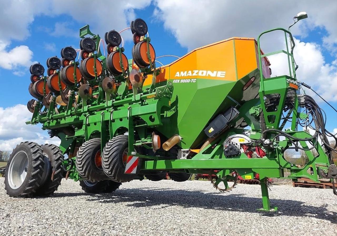 Einzelkornsägerät van het type Amazone EDX 9000-TC mit GPS, Gebrauchtmaschine in Pragsdorf (Foto 3)