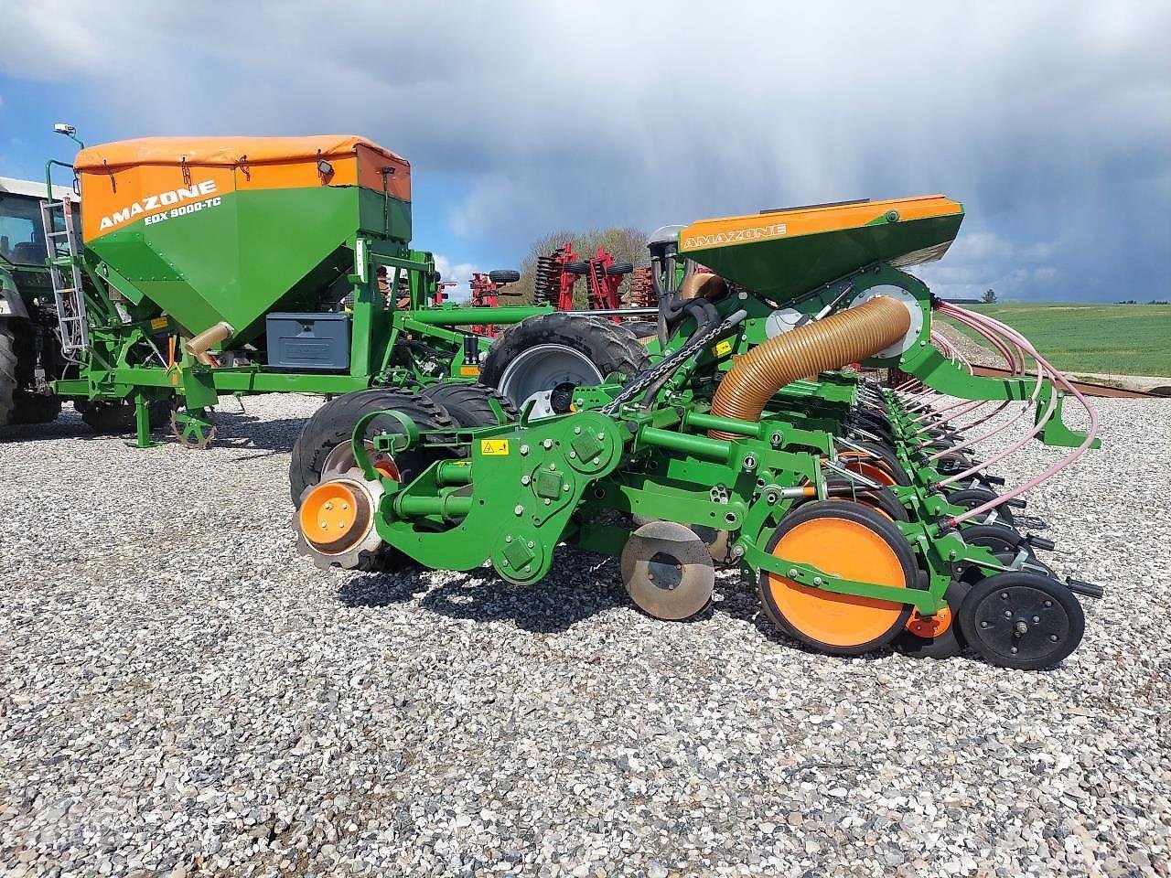 Einzelkornsägerät van het type Amazone EDX 9000-TC mit GPS, Gebrauchtmaschine in Pragsdorf (Foto 4)