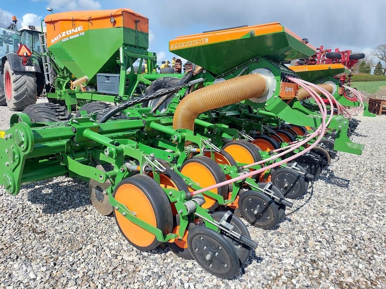 Einzelkornsägerät van het type Amazone EDX 9000-TC mit GPS, Gebrauchtmaschine in Pragsdorf (Foto 5)