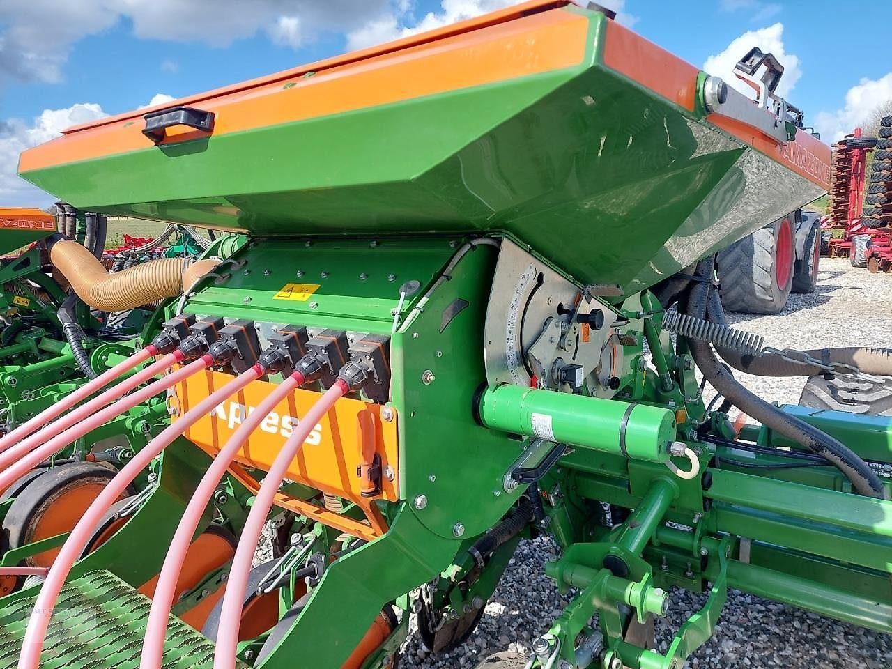 Einzelkornsägerät van het type Amazone EDX 9000-TC mit GPS, Gebrauchtmaschine in Pragsdorf (Foto 8)
