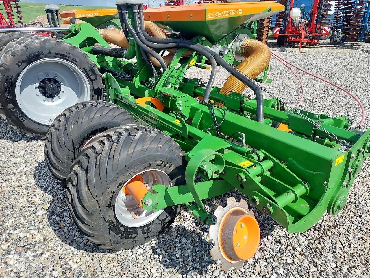 Einzelkornsägerät van het type Amazone EDX 9000-TC mit GPS, Gebrauchtmaschine in Pragsdorf (Foto 9)