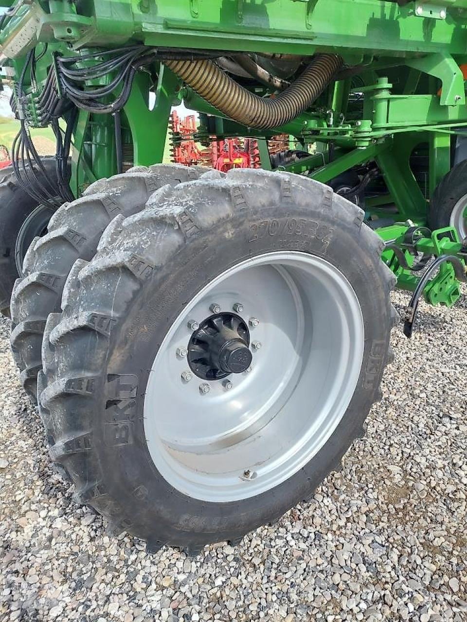 Einzelkornsägerät van het type Amazone EDX 9000-TC mit GPS, Gebrauchtmaschine in Pragsdorf (Foto 13)