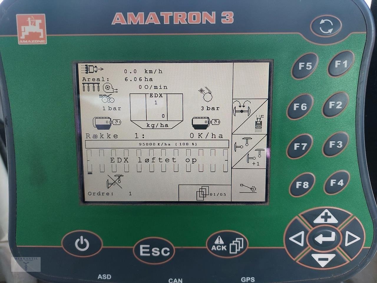 Einzelkornsägerät van het type Amazone EDX 9000-TC mit GPS, Gebrauchtmaschine in Pragsdorf (Foto 14)