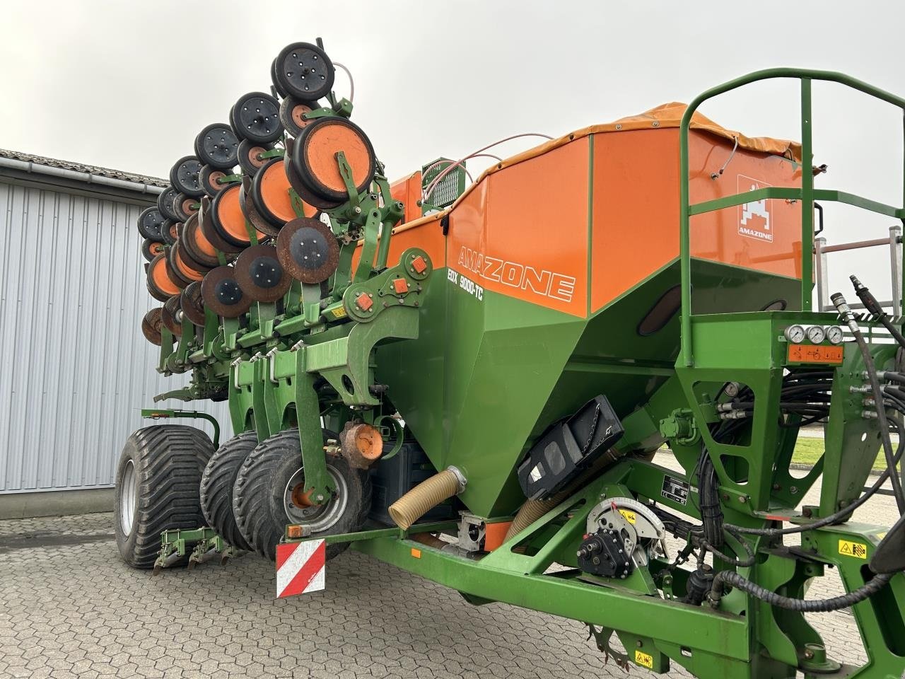 Einzelkornsägerät tipa Amazone EDX 9000-TC, Gebrauchtmaschine u Bramming (Slika 12)