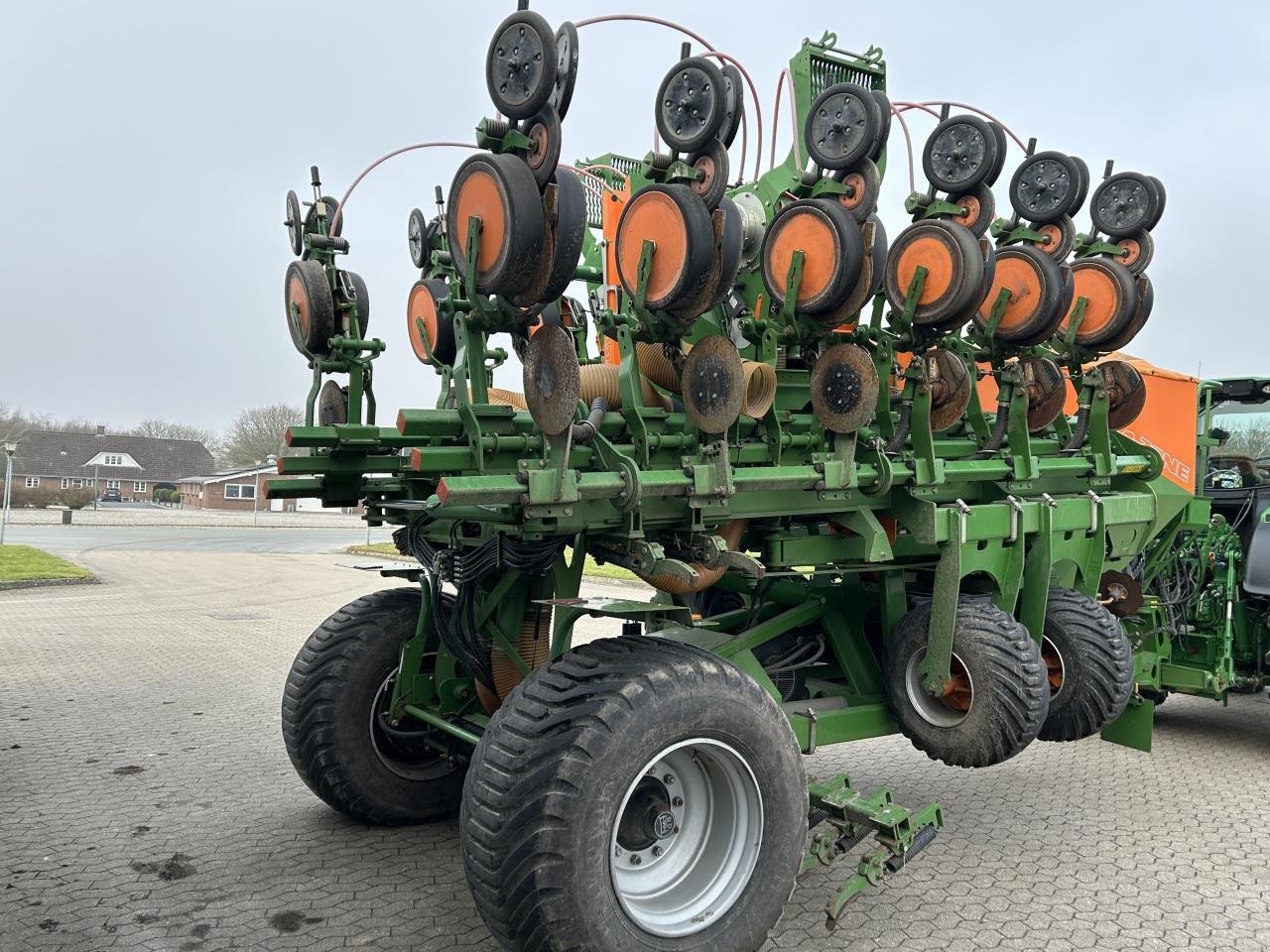 Einzelkornsägerät tipa Amazone EDX 9000-TC, Gebrauchtmaschine u Bramming (Slika 14)