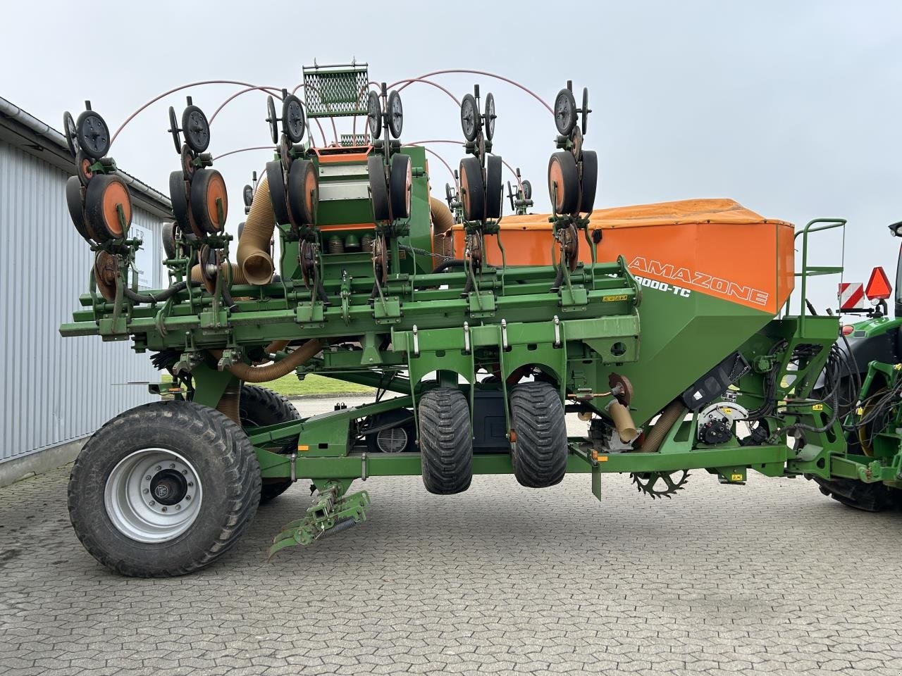 Einzelkornsägerät tipa Amazone EDX 9000-TC, Gebrauchtmaschine u Bramming (Slika 13)