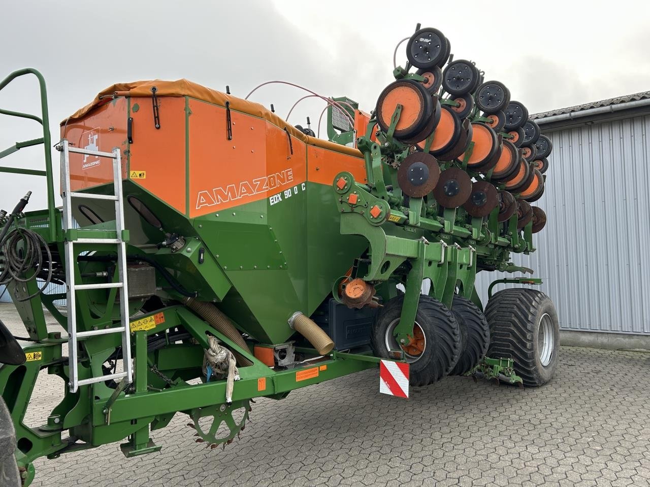 Einzelkornsägerät del tipo Amazone EDX 9000-TC, Gebrauchtmaschine en Bramming (Imagen 11)