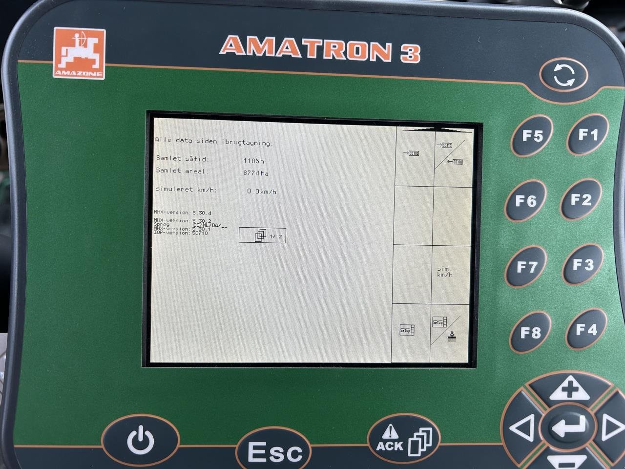 Einzelkornsägerät del tipo Amazone EDX 9000-TC, Gebrauchtmaschine en Bramming (Imagen 8)