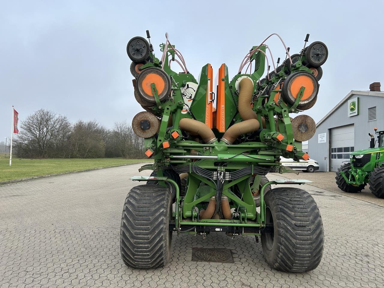 Einzelkornsägerät del tipo Amazone EDX 9000-TC, Gebrauchtmaschine en Bramming (Imagen 2)