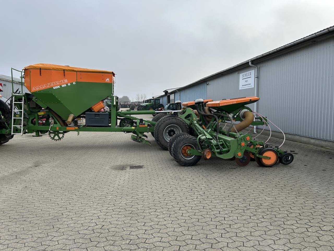 Einzelkornsägerät del tipo Amazone EDX 9000-TC, Gebrauchtmaschine en Bramming (Imagen 16)