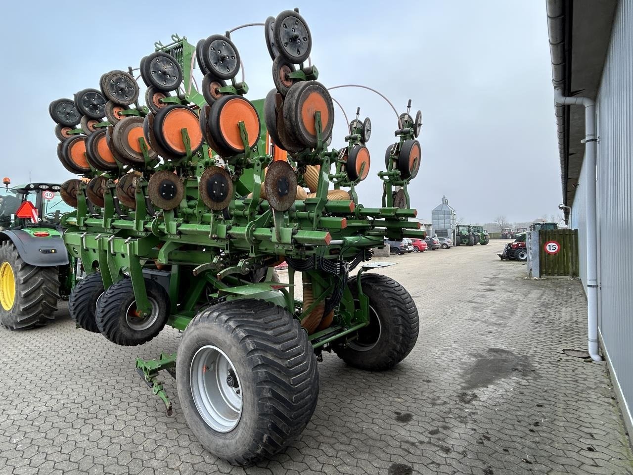 Einzelkornsägerät del tipo Amazone EDX 9000-TC, Gebrauchtmaschine en Bramming (Imagen 9)