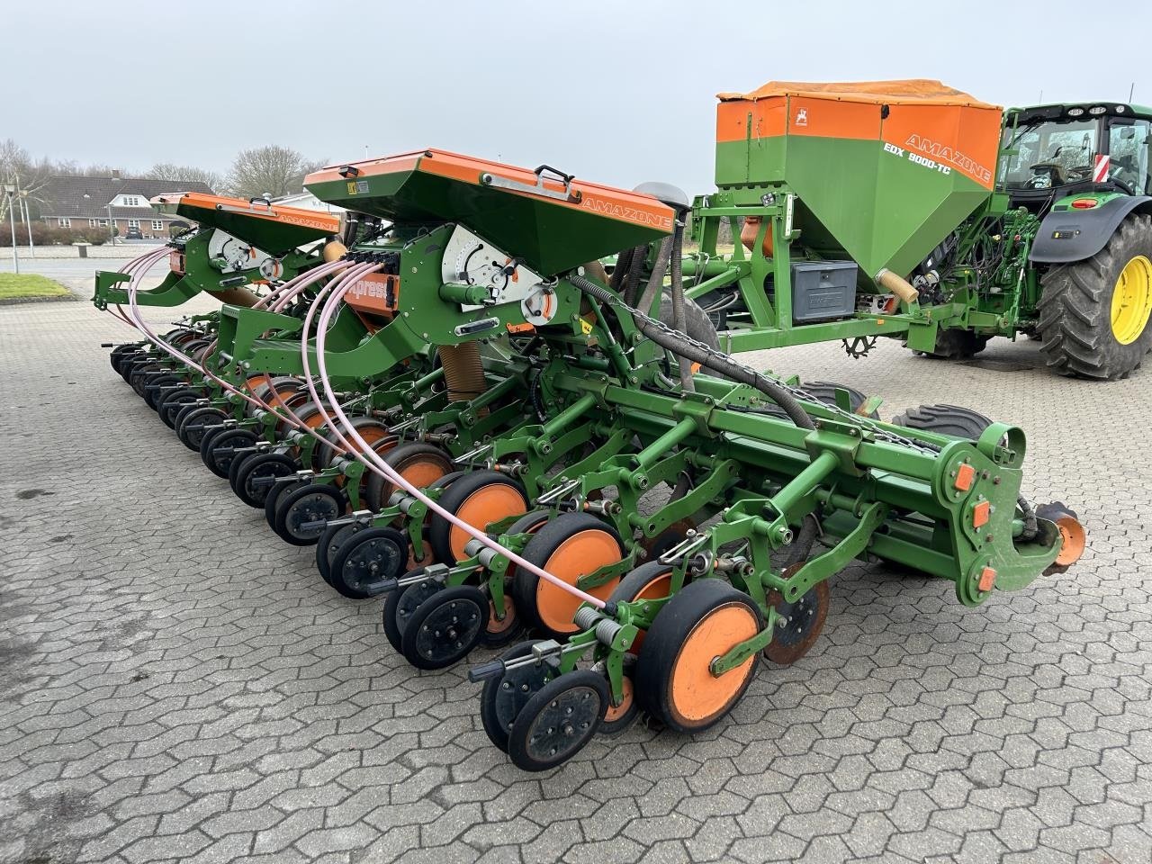 Einzelkornsägerät del tipo Amazone EDX 9000-TC, Gebrauchtmaschine en Bramming (Imagen 4)