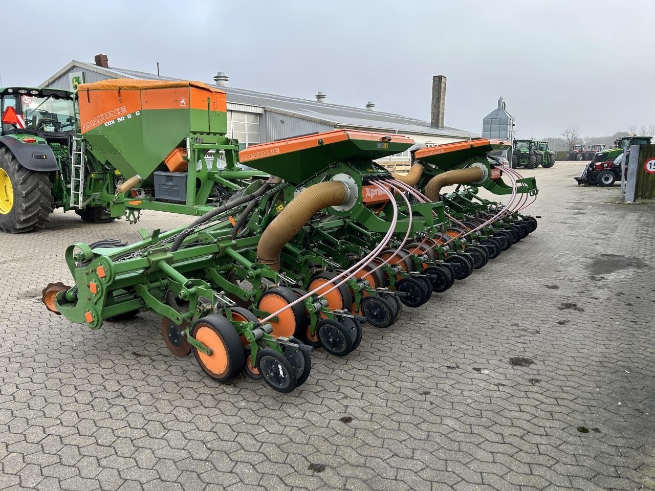 Einzelkornsägerät del tipo Amazone EDX 9000-TC, Gebrauchtmaschine en Bramming (Imagen 3)