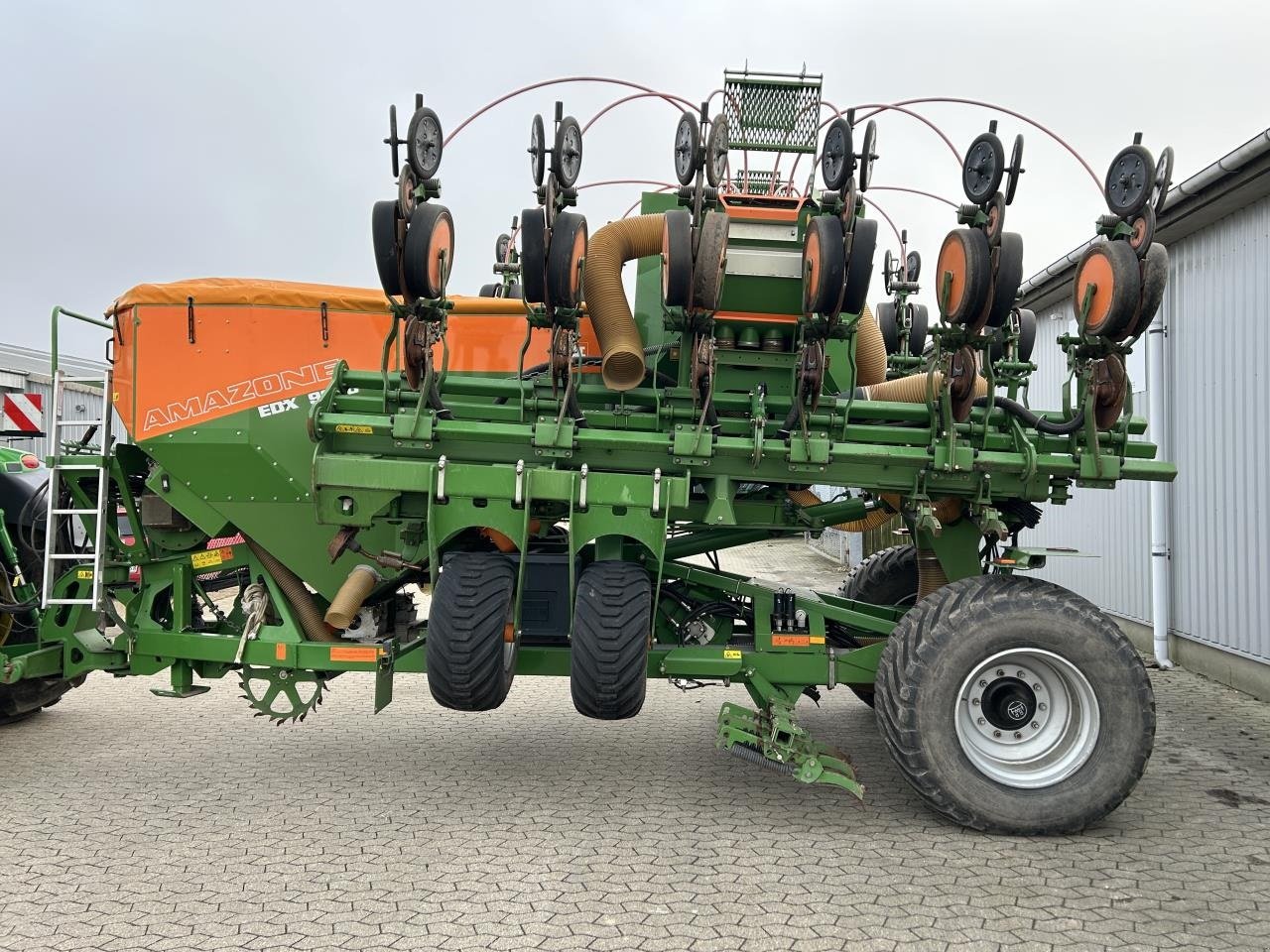 Einzelkornsägerät del tipo Amazone EDX 9000-TC, Gebrauchtmaschine en Bramming (Imagen 10)