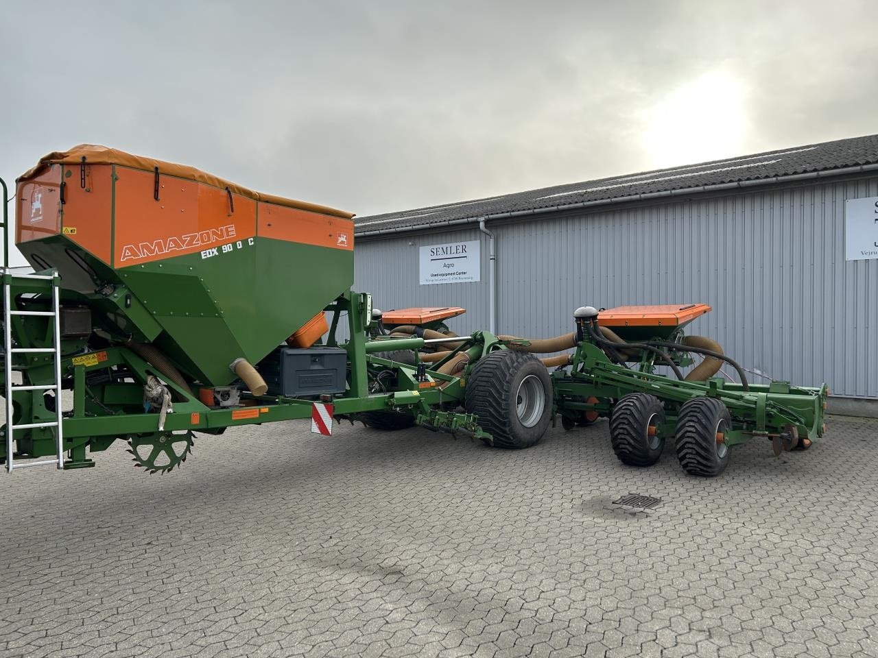 Einzelkornsägerät del tipo Amazone EDX 9000-TC, Gebrauchtmaschine en Bramming (Imagen 17)