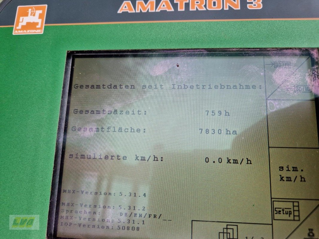 Einzelkornsägerät tip Amazone EDX 9000-TC, Gebrauchtmaschine in Schenkenberg (Poză 17)