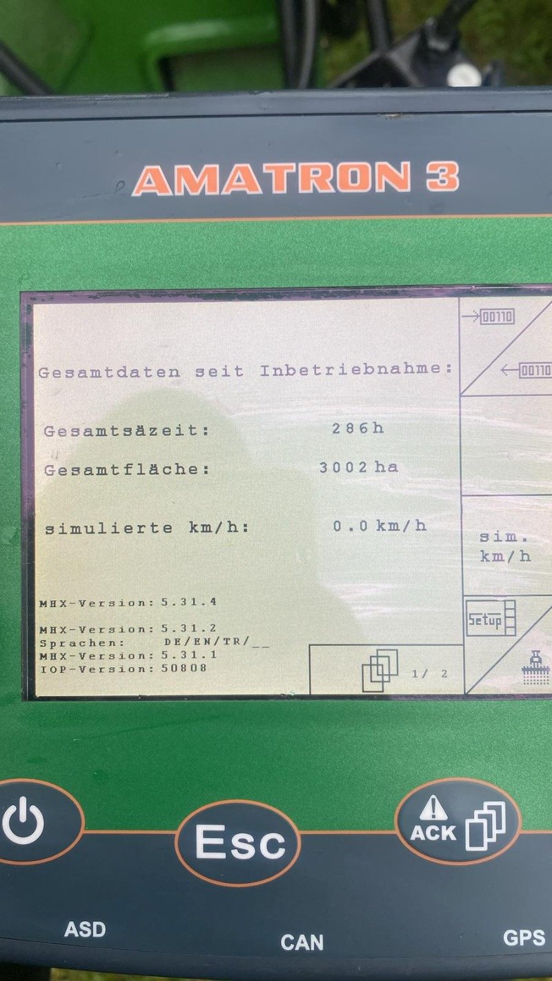 Einzelkornsägerät tipa Amazone EDX 9000-TC, Gebrauchtmaschine u Neubrandenburg (Slika 11)
