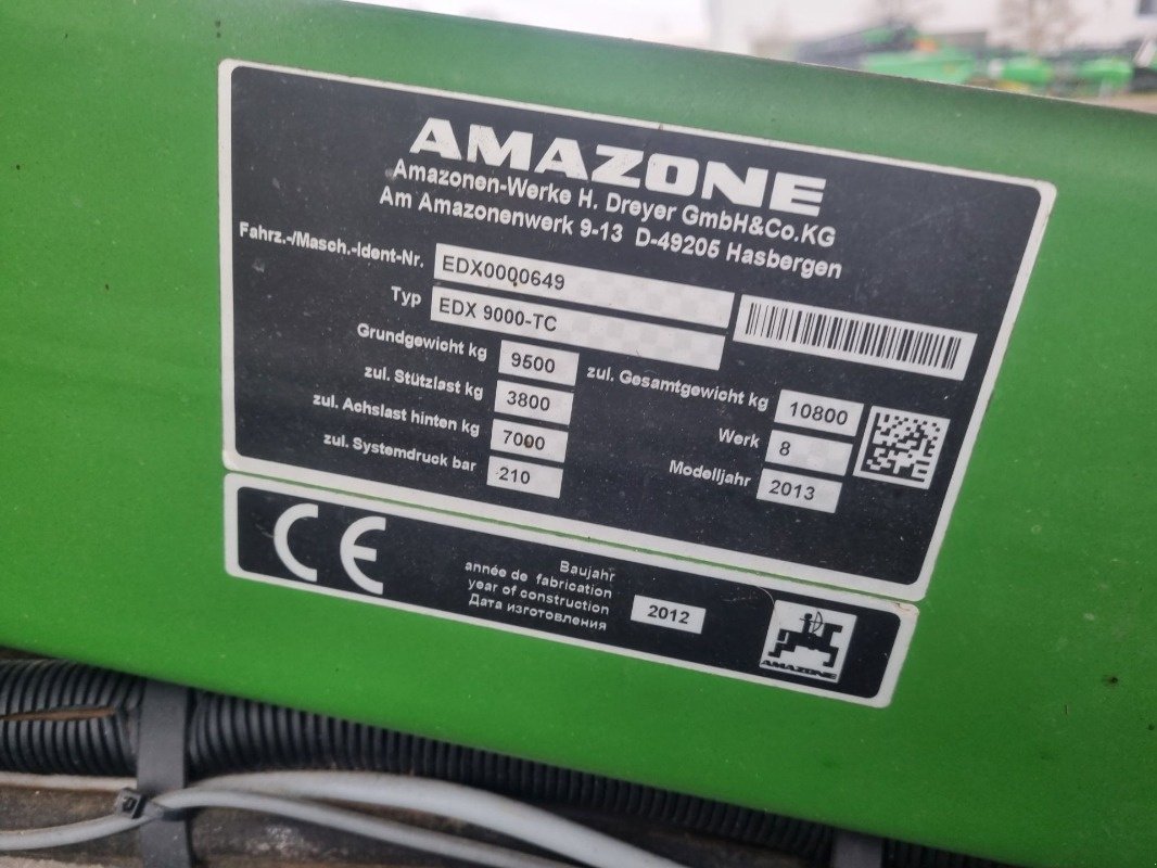 Einzelkornsägerät tip Amazone EDX 9000-TC, Gebrauchtmaschine in Neubrandenburg (Poză 10)