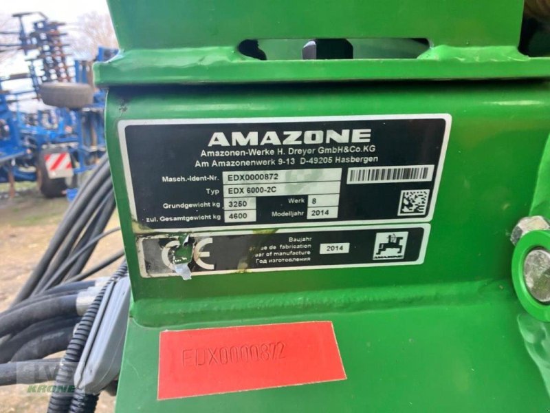 Einzelkornsägerät of the type Amazone EDX6000-2C, Gebrauchtmaschine in Spelle (Picture 11)