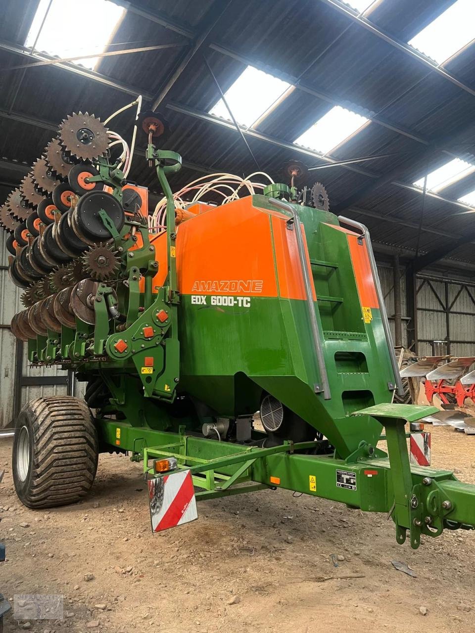 Einzelkornsägerät tipa Amazone EDX6000 TC, Gebrauchtmaschine u Pragsdorf (Slika 1)