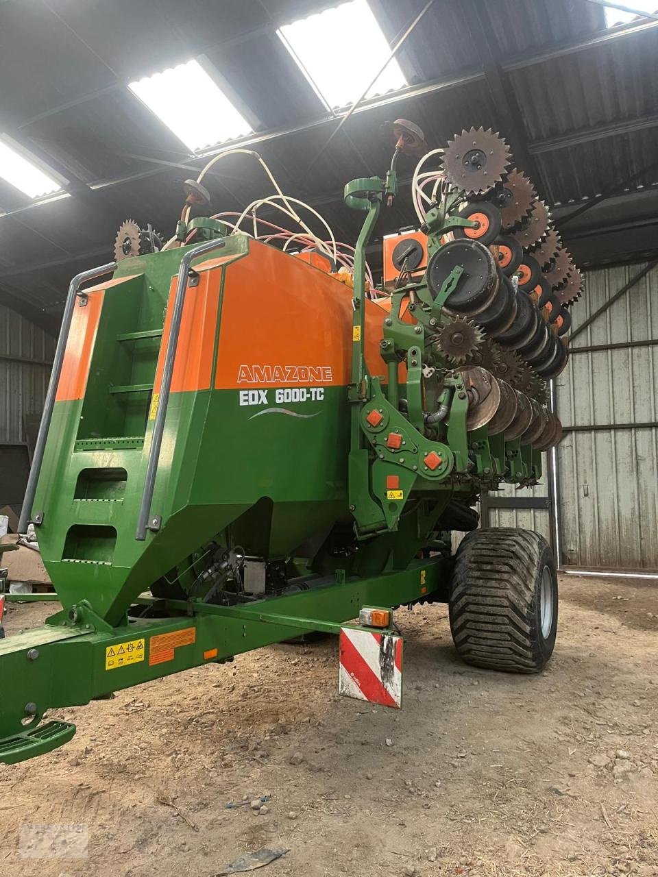 Einzelkornsägerät tipa Amazone EDX6000 TC, Gebrauchtmaschine u Pragsdorf (Slika 2)