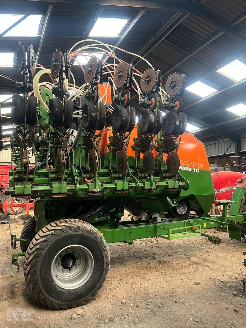 Einzelkornsägerät tipa Amazone EDX6000 TC, Gebrauchtmaschine u Pragsdorf (Slika 3)