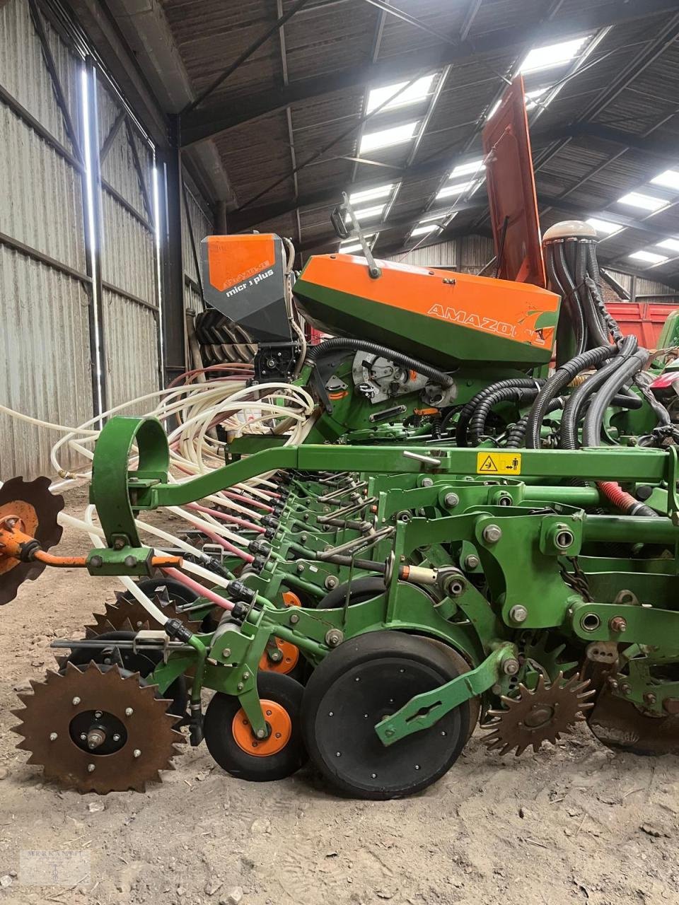 Einzelkornsägerät tipa Amazone EDX6000 TC, Gebrauchtmaschine u Pragsdorf (Slika 5)