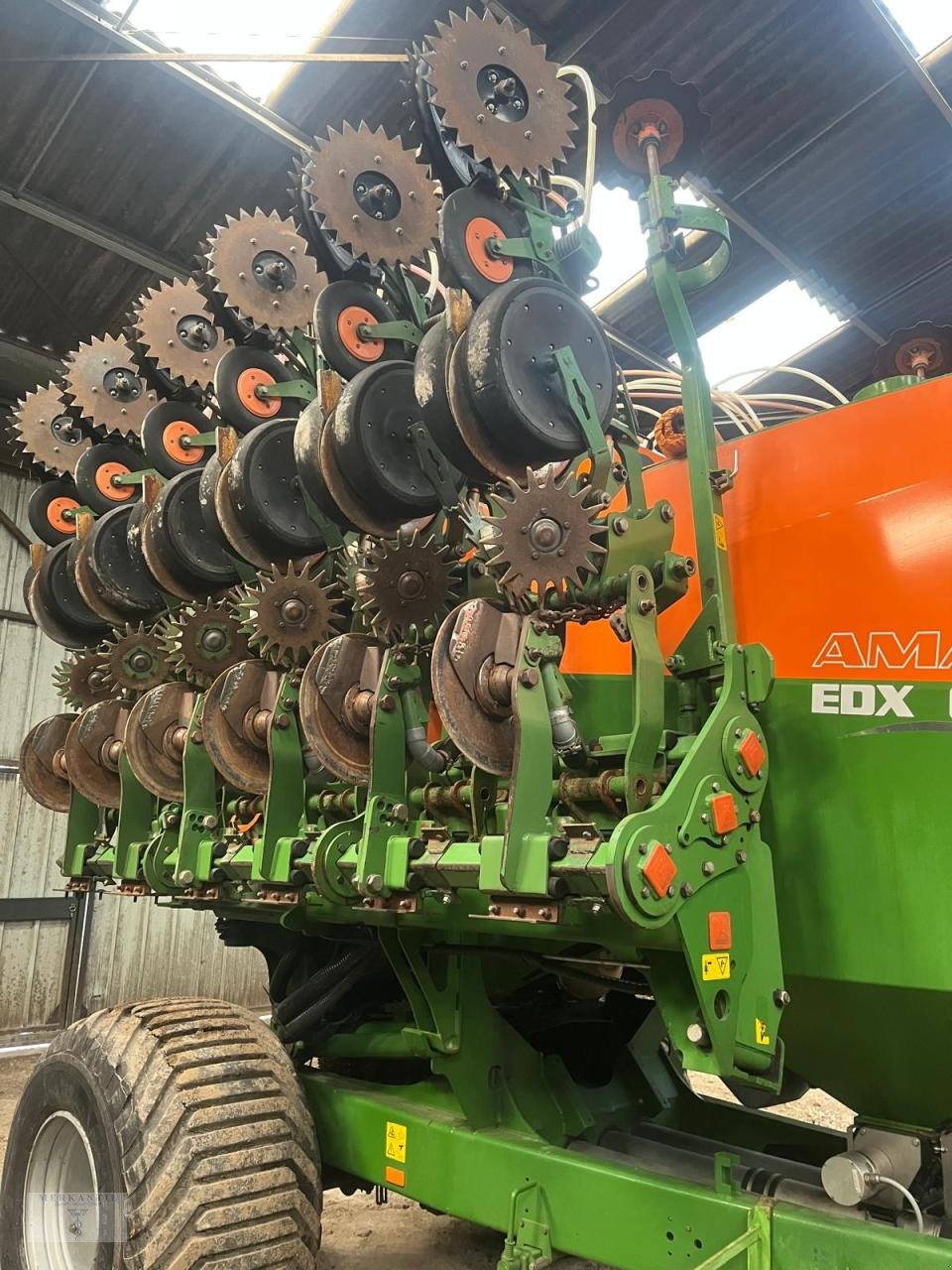 Einzelkornsägerät tipa Amazone EDX6000 TC, Gebrauchtmaschine u Pragsdorf (Slika 7)