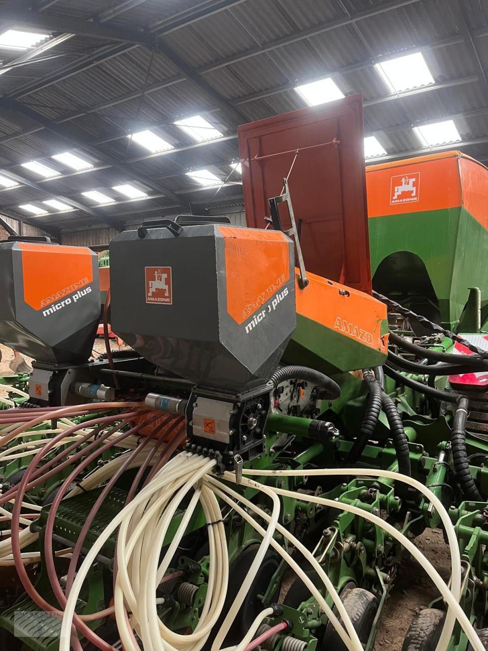 Einzelkornsägerät tipa Amazone EDX6000 TC, Gebrauchtmaschine u Pragsdorf (Slika 8)