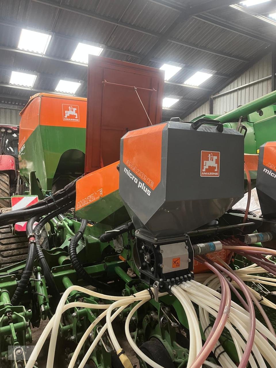 Einzelkornsägerät tipa Amazone EDX6000 TC, Gebrauchtmaschine u Pragsdorf (Slika 9)