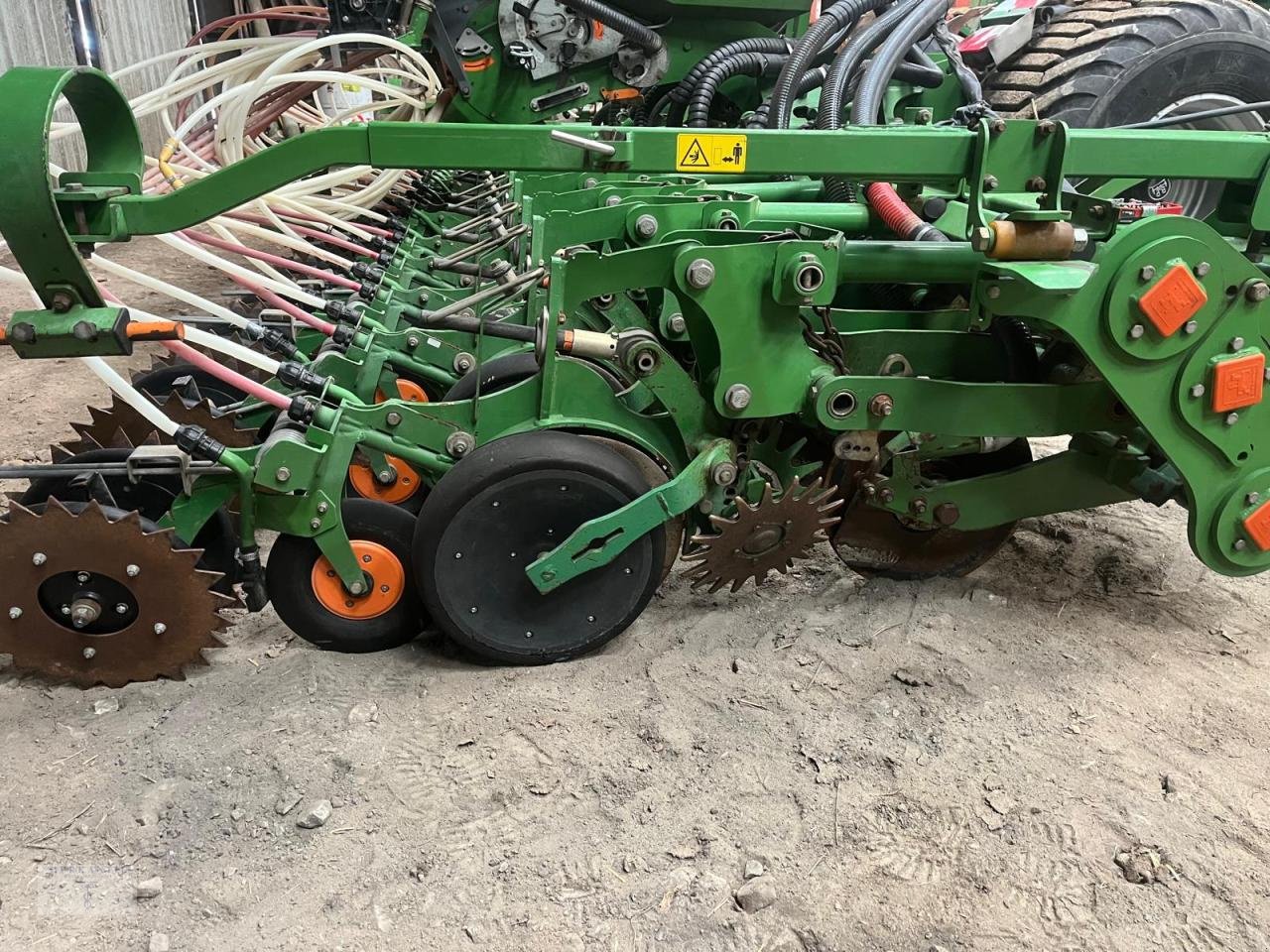 Einzelkornsägerät tipa Amazone EDX6000 TC, Gebrauchtmaschine u Pragsdorf (Slika 11)