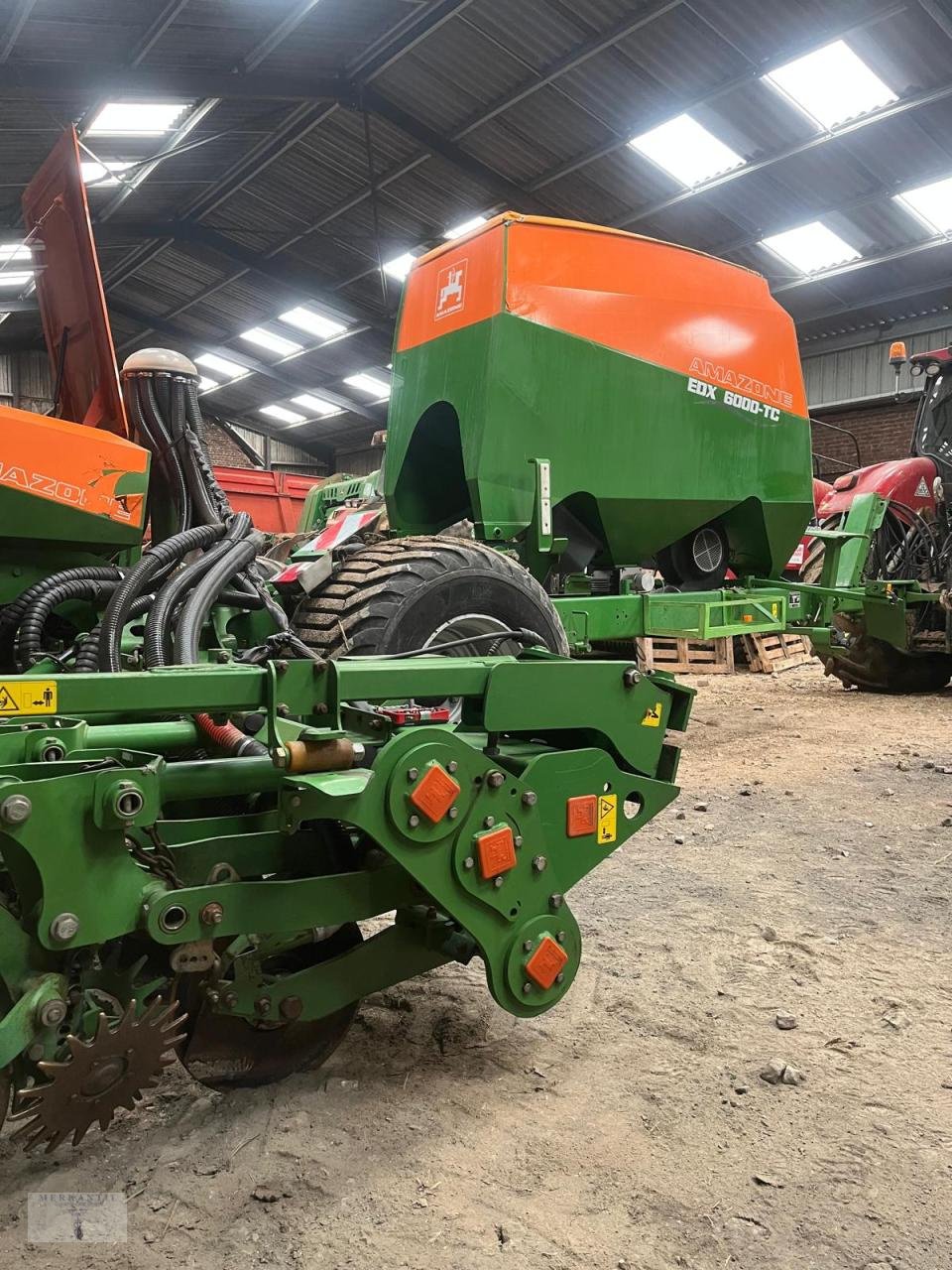 Einzelkornsägerät tipa Amazone EDX6000 TC, Gebrauchtmaschine u Pragsdorf (Slika 14)