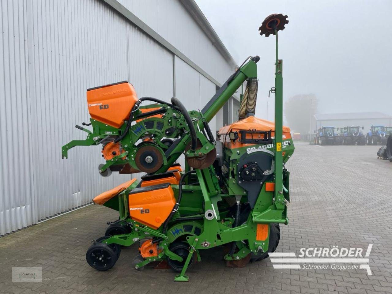 Einzelkornsägerät van het type Amazone N/A, Gebrauchtmaschine in Wildeshausen (Foto 7)